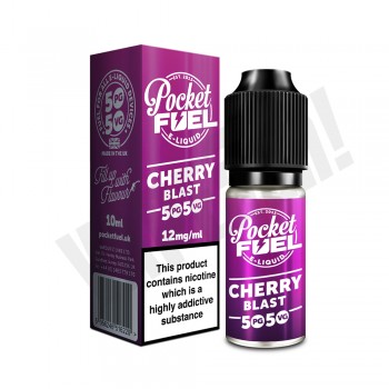Pocket Fuel 50/50 - Cherry Blast - 10ml
